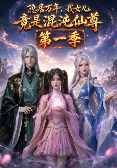 隐居万年，我女儿竟是混沌仙尊