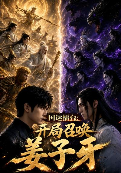 国运擂台：开局召唤姜子牙