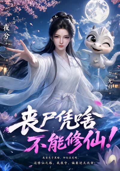 丧尸凭啥不能修仙！