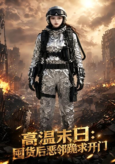 高温末日：囤货后恶邻跪求开门