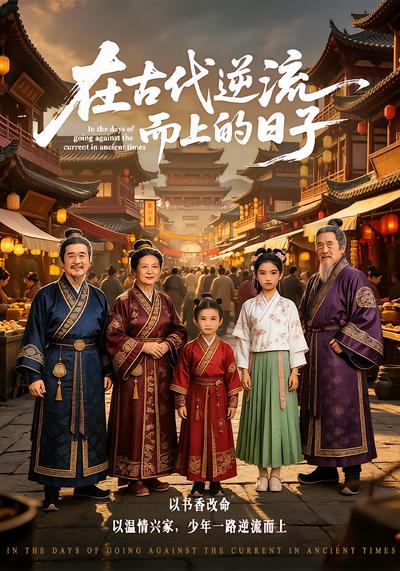 在古代逆流而上的日子