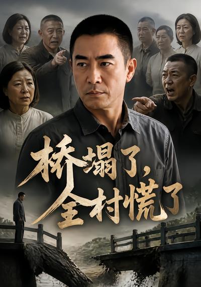 桥塌了，全村慌了！
