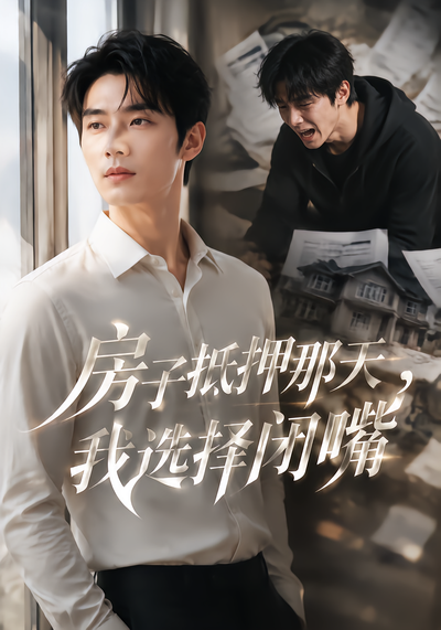 房子抵押那天，我选择闭嘴