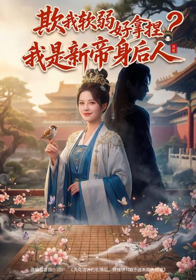 欺我软弱好拿捏？我是新帝身后人