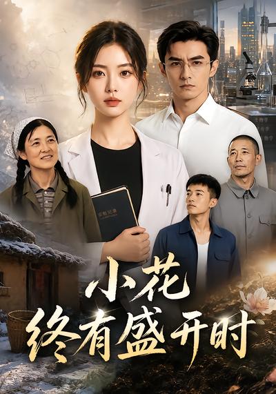小花终有盛开时