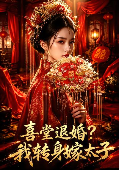 喜堂退婚，我转身嫁太子