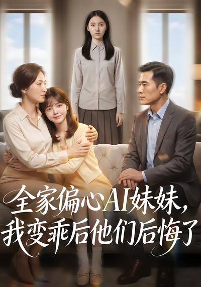 全家偏心AI妹妹，我变乖后他们后悔了