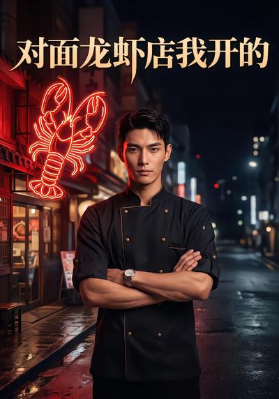 对面龙虾店我开的