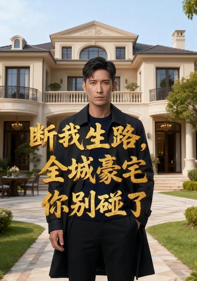 断我生路，全城豪宅你别碰了