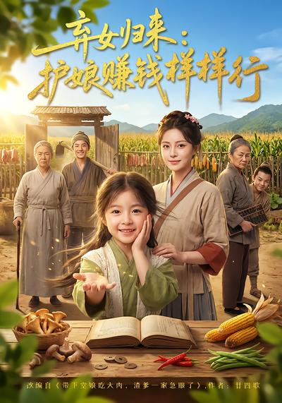 弃女归来：护娘赚钱样样行