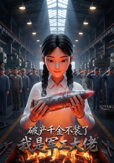 破产千金不装了，我是军工大佬