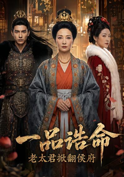 一品诰命，老太君掀翻侯府