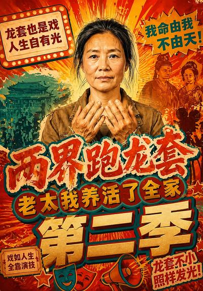 两界跑龙套，老太我养活了全家第二季