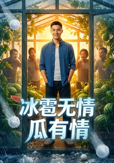 冰雹无情瓜有情