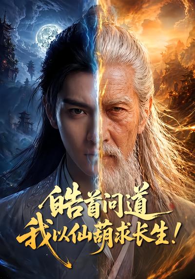 皓首问道，我以仙葫求长生！