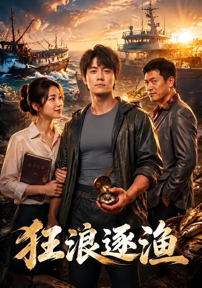 狂浪逐渔