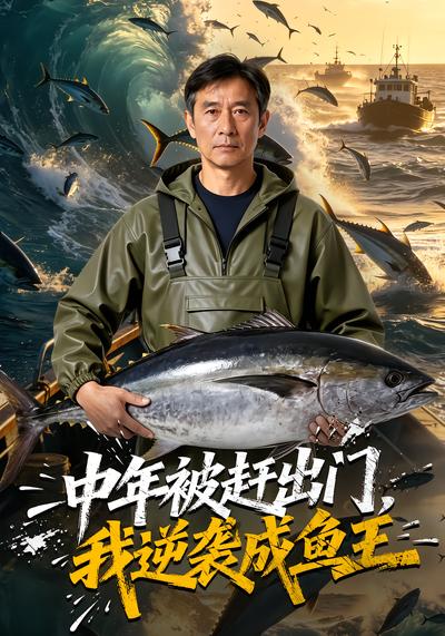 中年被赶出门，我逆袭成鱼王