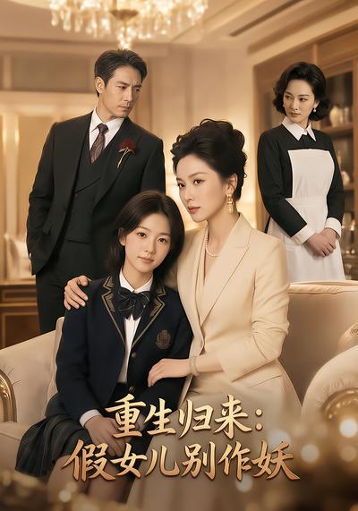 重生归来，假女儿别作妖