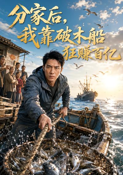 分家后，我靠破木船狂赚百亿