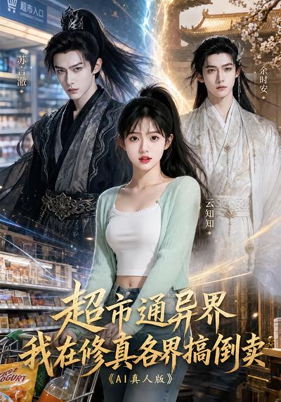 超市通异界，我在修真各界搞倒卖AI真人版