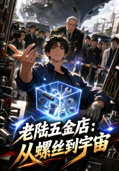 老陆五金店：从螺丝到宇宙