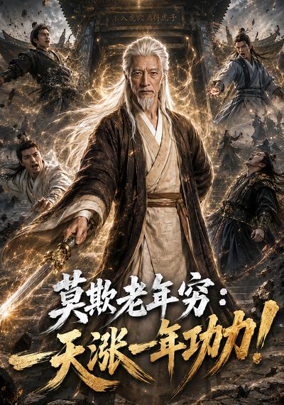 莫欺老年穷：一天涨一年功力！