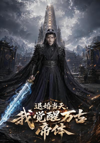 退婚当天，我觉醒万古帝体
