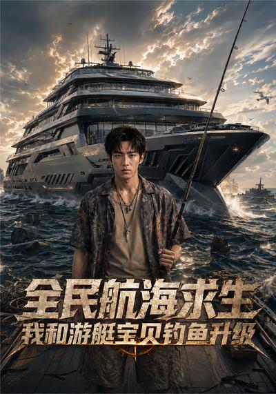 全民航海求生：我和游艇宝贝钓鱼升级