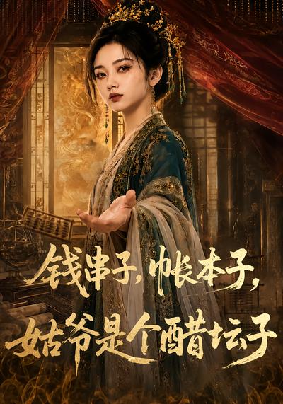 钱串子，帐本子，姑爷是个醋坛子