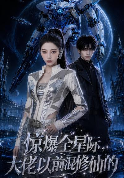 惊爆全星际，大佬以前混修仙的