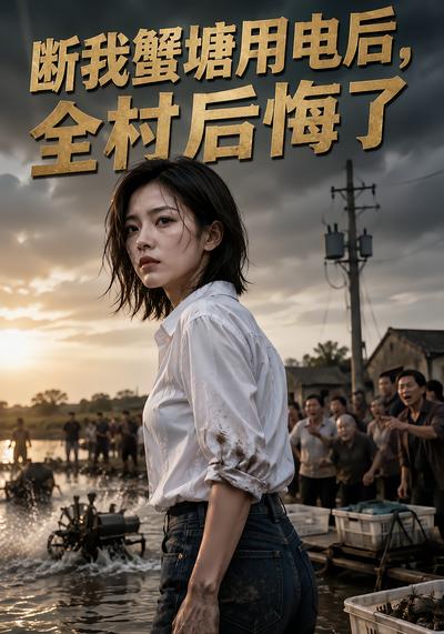 断我蟹塘用电后，全村后悔了