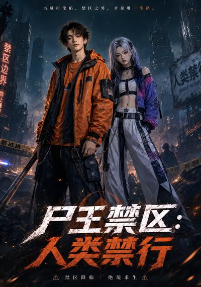 尸王禁区：人类禁行