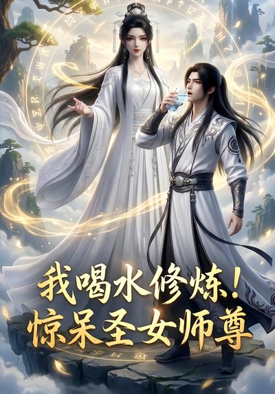 我喝水修炼！惊呆圣女师尊