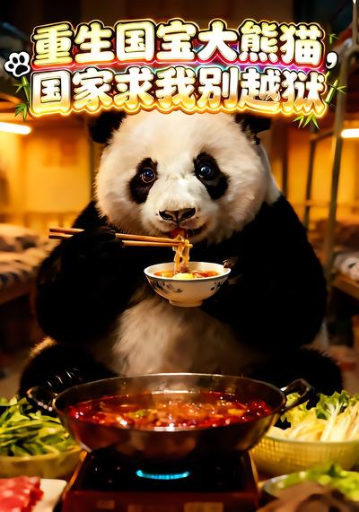 重生国宝大熊猫，国家求我别越狱
