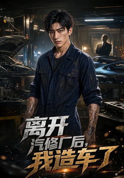 离开汽修厂后，我造车了