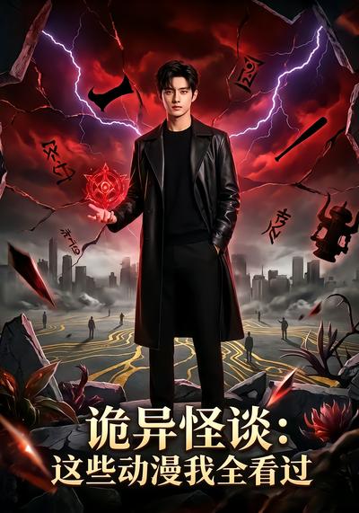 诡异怪谈：这些动漫我全看过