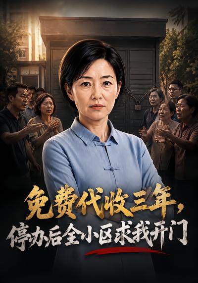 免费代收三年，停办后全小区求我开门