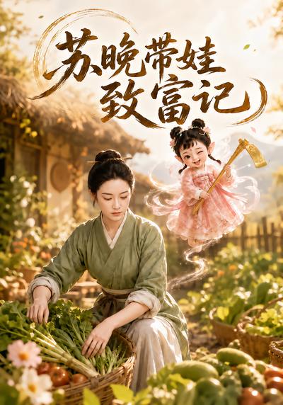 苏晚带娃致富记