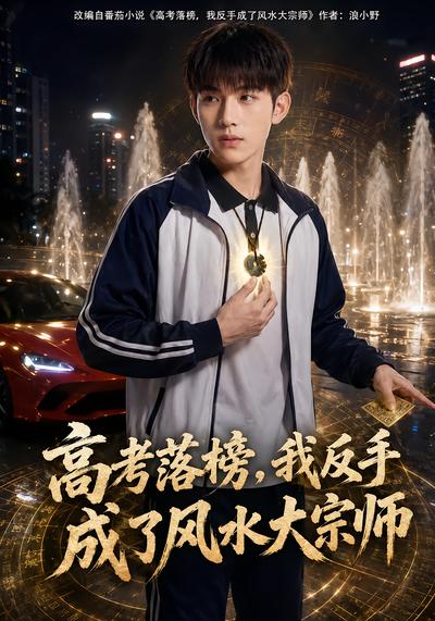 高考落榜，我反手成了风水大宗师