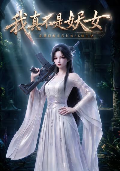 我真不是妖女，乱葬岗醒来我扛着AK嫁王爷