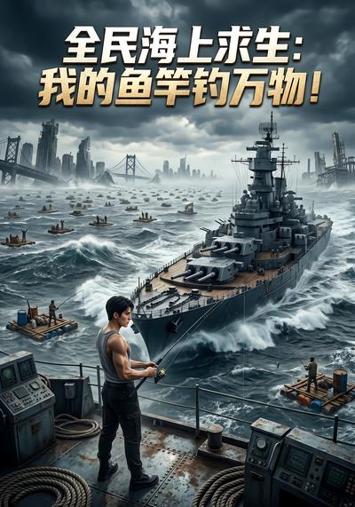全民海上求生：我的鱼竿钓万物！
