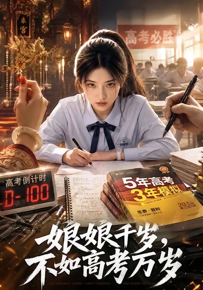 娘娘千岁，不如高考万岁