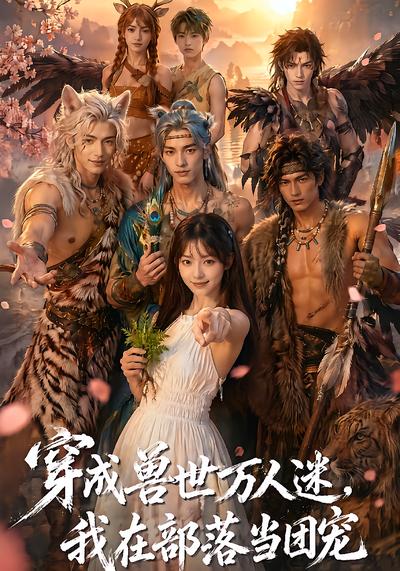 穿成兽世万人迷，我在部落当团宠