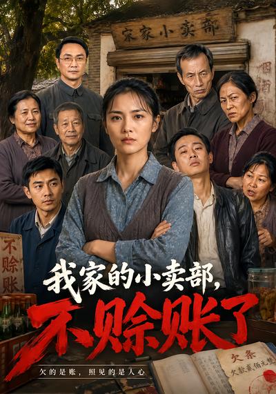 我家的小卖部，不赊账了