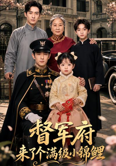 督军府来了个满级小锦鲤