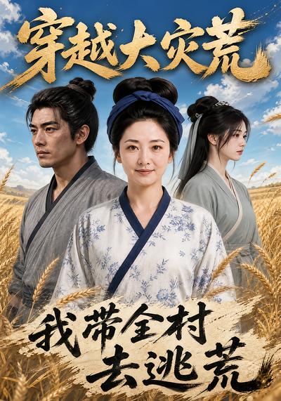 穿越大灾荒，我带全村去逃荒