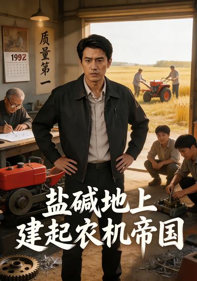 盐碱地上建起农机帝国