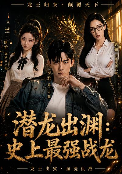 潜龙出渊：史上最强战龙