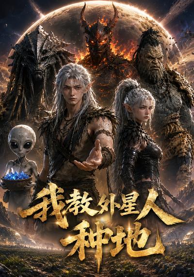 我教外星人种地