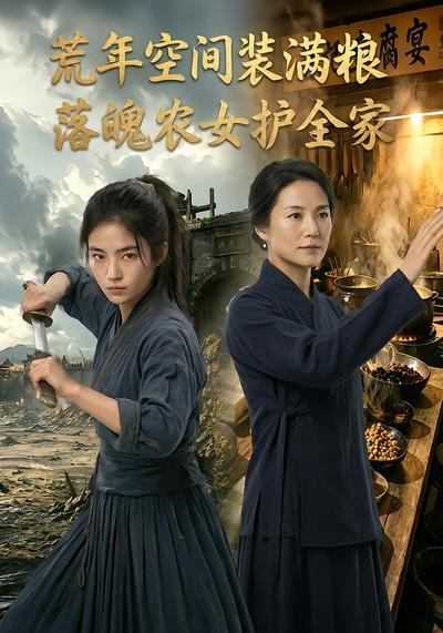 荒年空间装满粮，落魄农女护全家